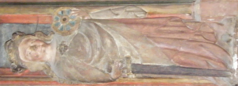 Germany Mainz Cathedral Archbishop Matthias von Buchegg 1328